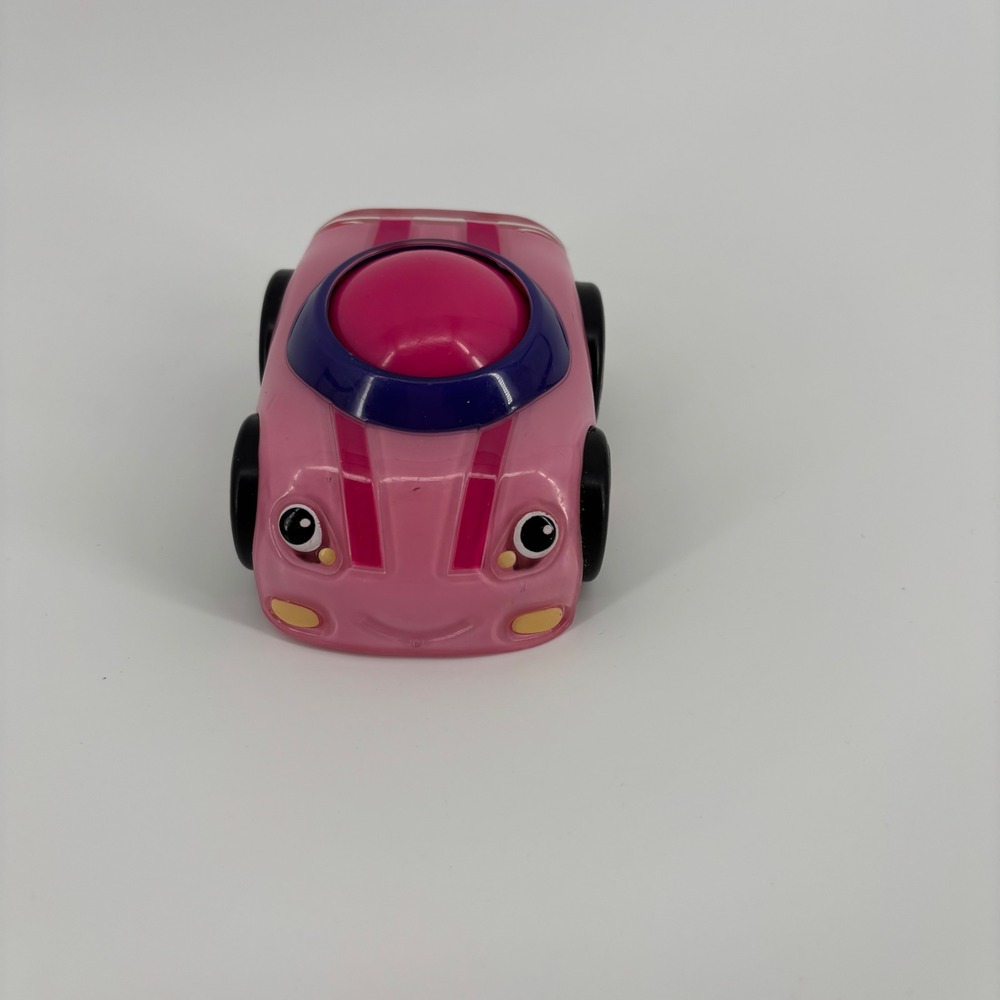 Fisher-Price Little Lil Zoomers Rollerball Pink 2010 Race Car Small Hands‎ Toy